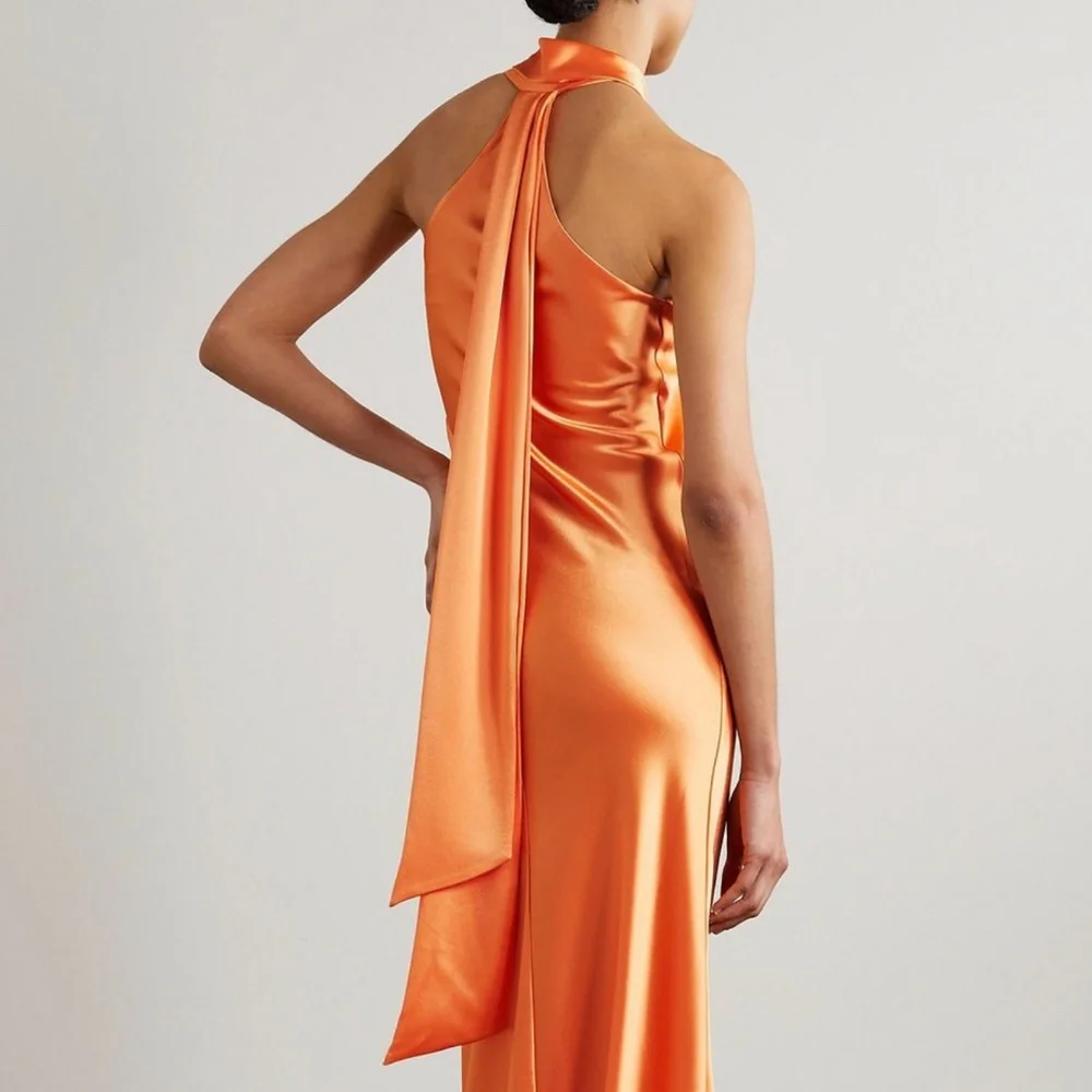 NWT | Galvan Pandora Column Maxi | Sz 42 (10) - Picture 4 of 6